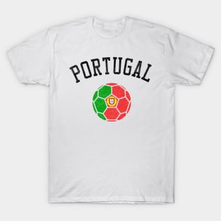 Portugal Soccer Team Heritage Flag T-Shirt